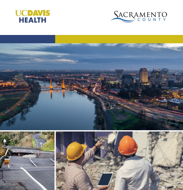 Collage of photos from around Sacramento