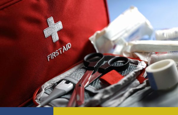 First aid kit