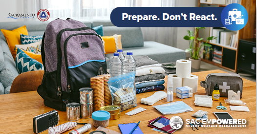 Prepare. Don't React.