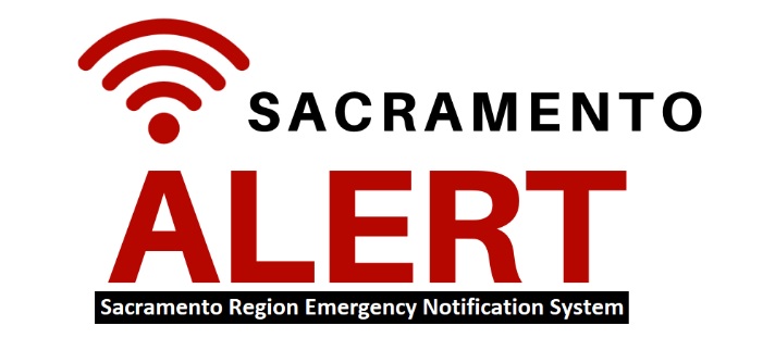 Sacramento Alert logo